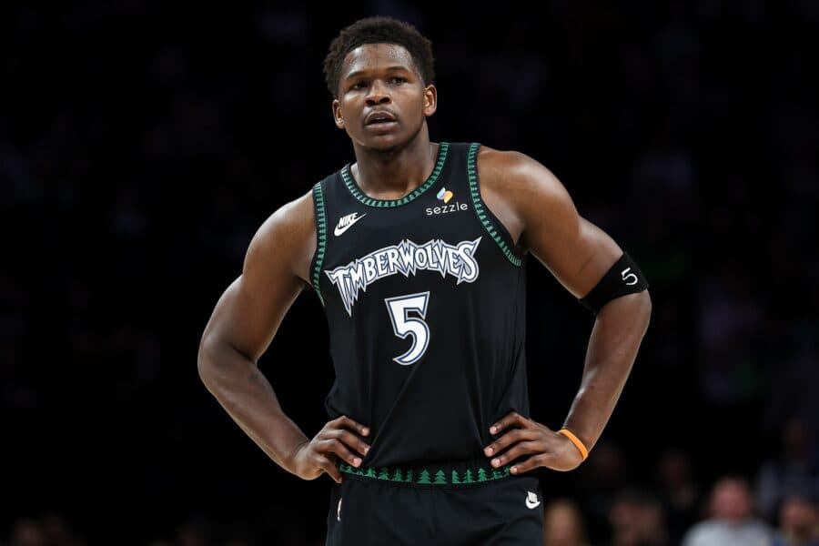 Anthony Edwards Needs Knee Surgery, Could Miss Two Months