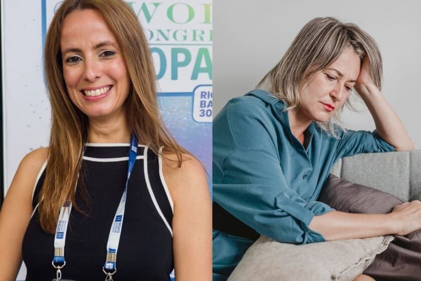 Cecilia Caetano, investigadora en salud femenina: "Muchas mujeres no reconocen los síntomas iniciales de la menopausia"
