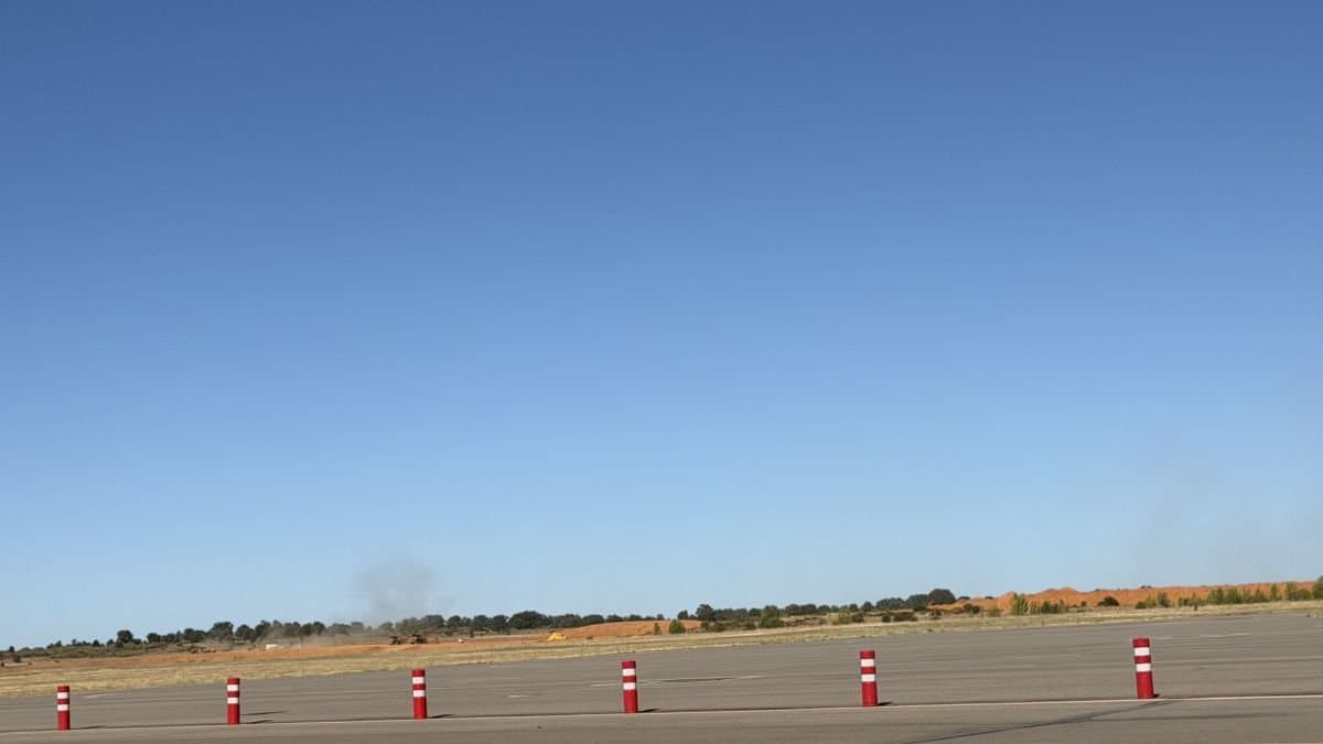 La obra para recibir al súper dron de Airbus arranca en la base aérea con el equipo del Aire sin definir