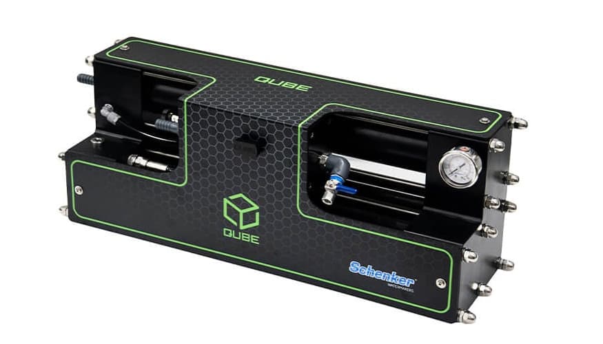 Schenker: conectada y controlada desde tu display