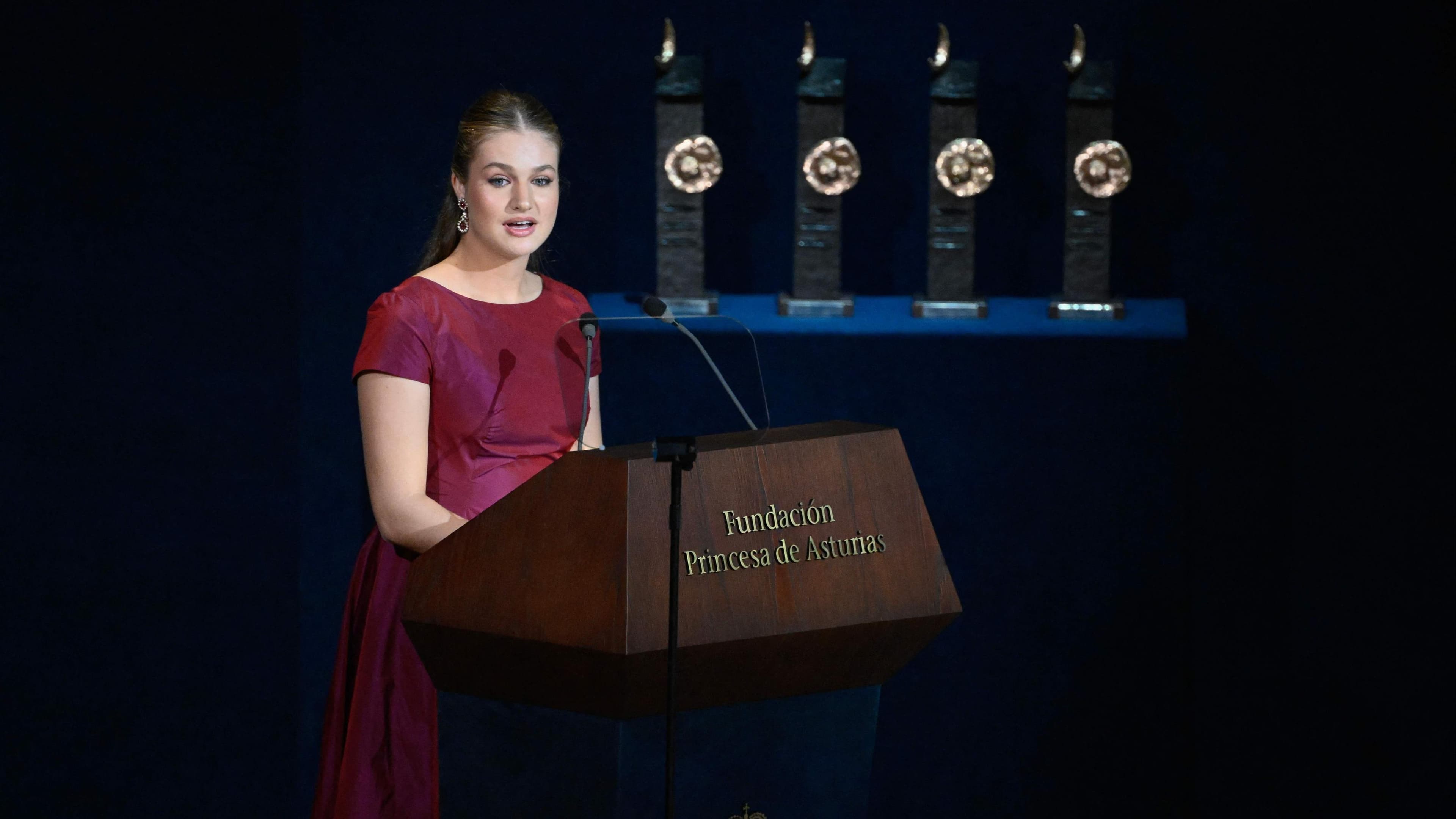 Leonor en los Princesa de Asturias 2026: discurso íntegro