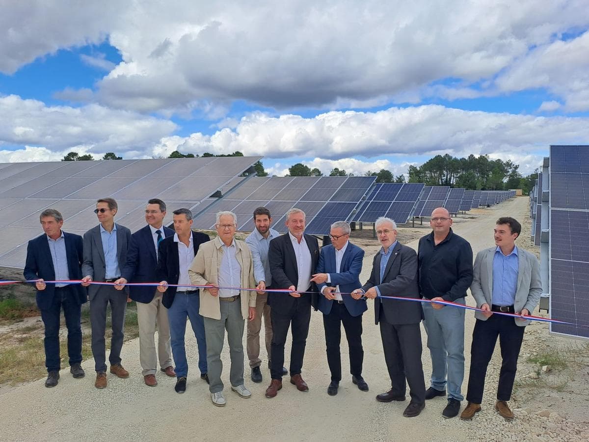 Photovoltaïque : " C’est la première fois en France qu’une centrale solaire est construite pour un groupe d’entreprises de taille intermédiaire "