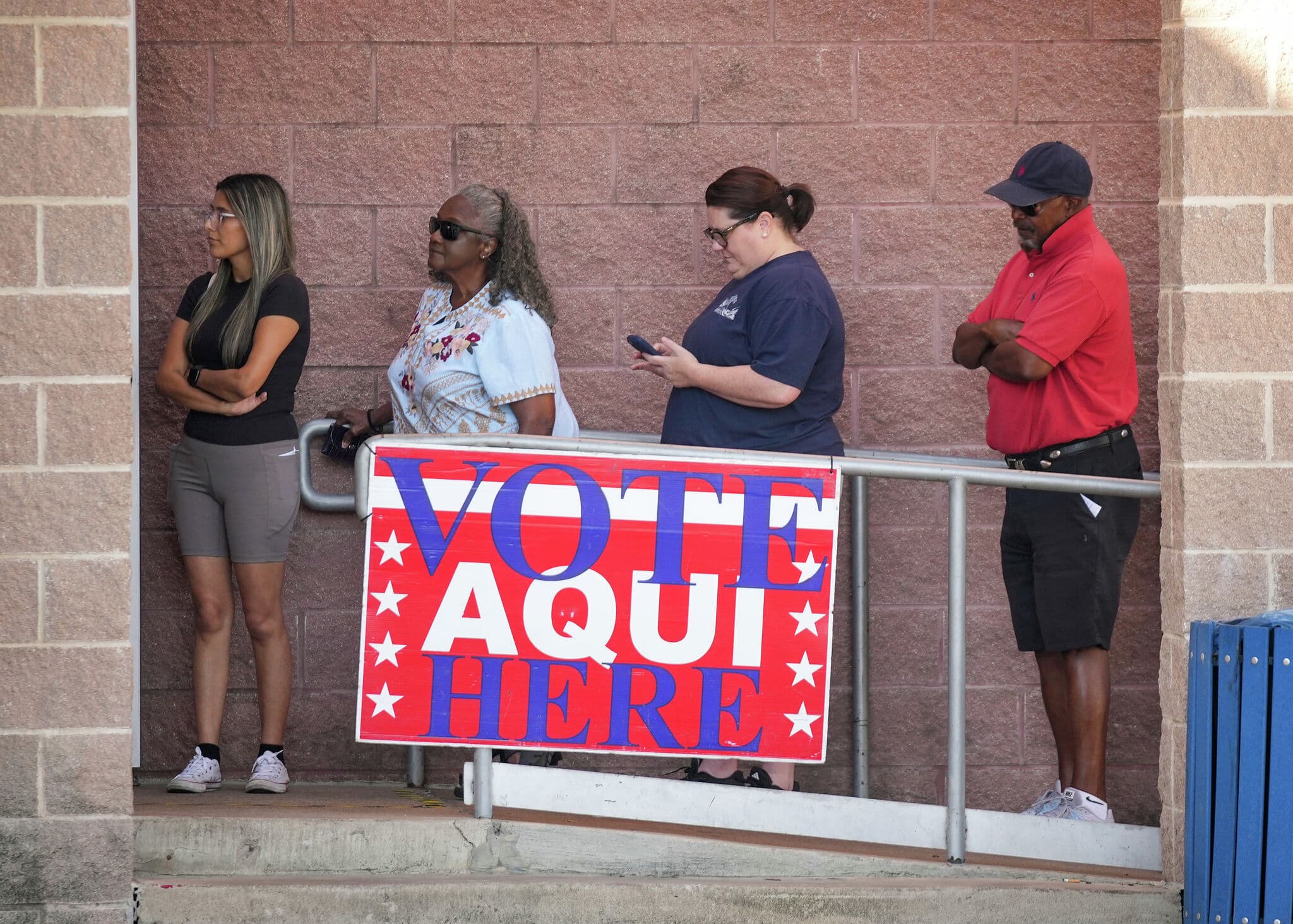 Why Texas’ early voting totals don’t match what counties are reporting