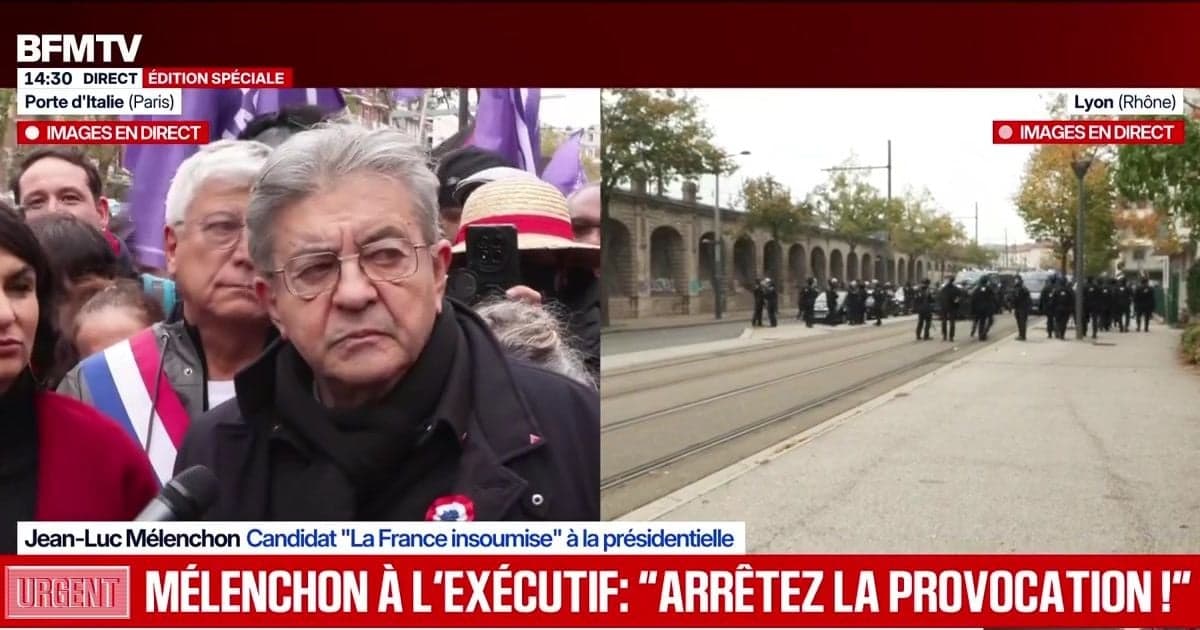 "Ça commence à bien faire !" : Jean-Luc Mélenchon se paye BFMTV en direct, Olivier Truchot le recadre sur X