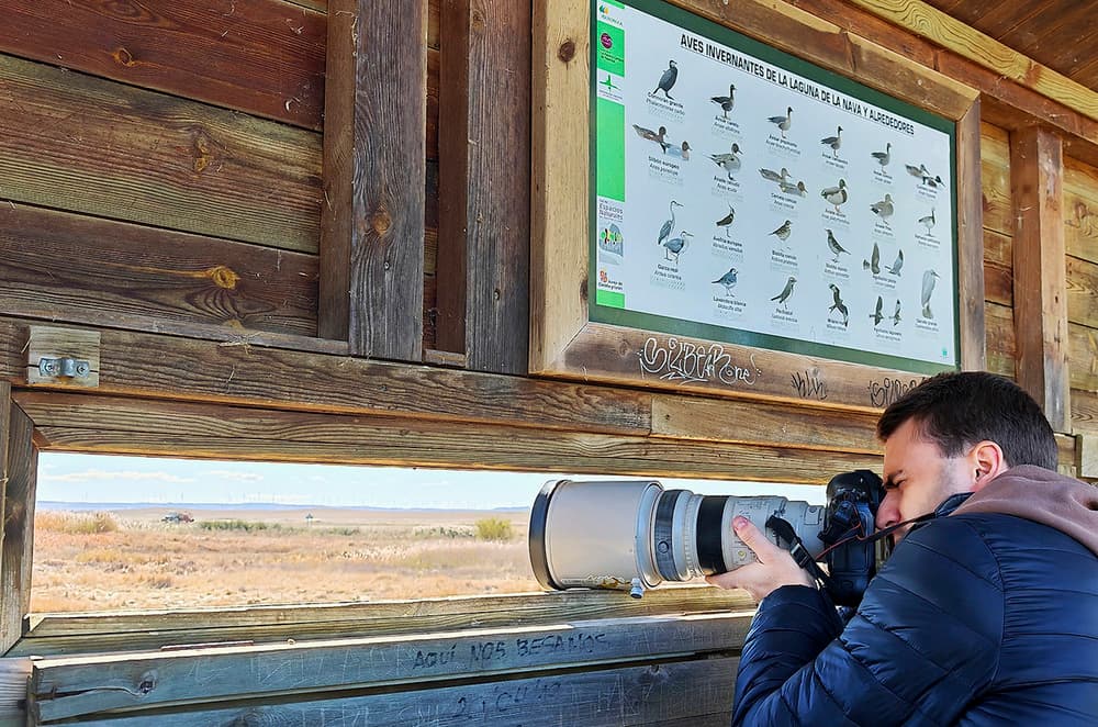 El cambio climático afecta a la cifra de aves en La Nava