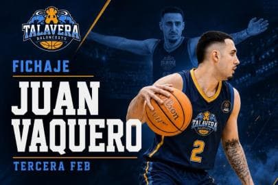 Así juega… Juan Vaquero, el anotador del Baloncesto Talavera