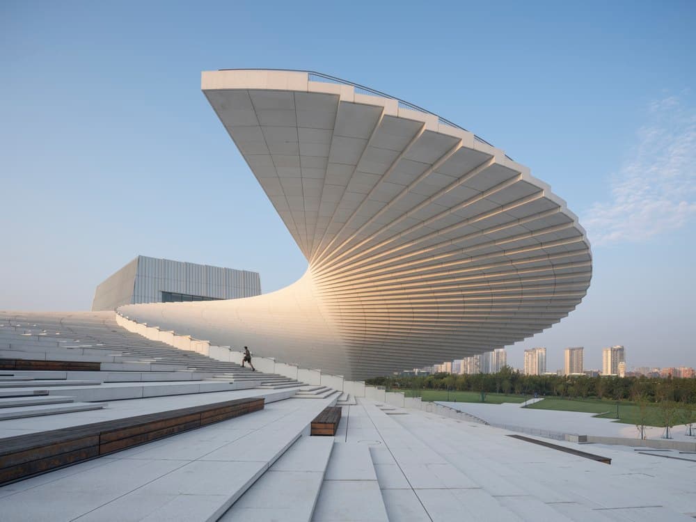Stunning New Opera House Opens With a Gravity-Defying Grand Staircase (LOOK)