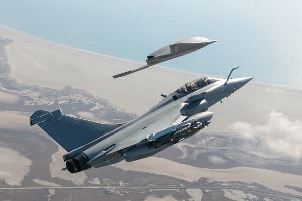 Le drone de combat qui accompagnera le Rafale F5 ne sera peut