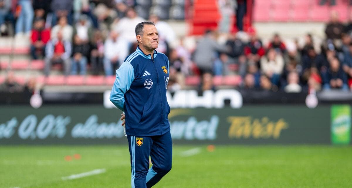 USAP : Labit évoque l’arbitrage et estime que le Stade Toulousain a gagné le droit d’être traité différemment
